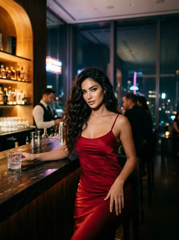 Valentina Penthouse 4K AI Video Scene on PimpBunny